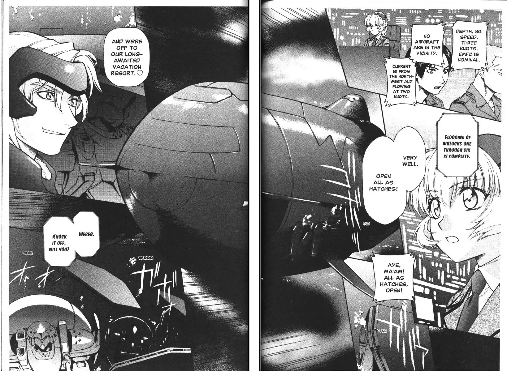 Full Metal Panic Chapter 49 6